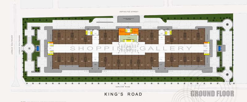 Le Prestige Mall Main Entrance