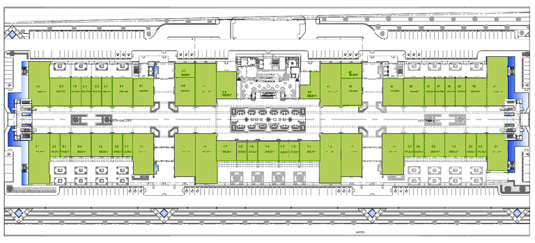 First Floor (Green Theme)